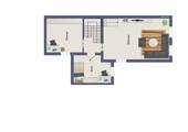 Grundriss 1. Obergeschoss - 