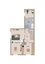 Grundriss Obergeschoss - 