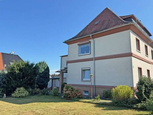 Seitenansicht - 3 Zimmer Einfamilienhaus zum Kaufen in Wurzen