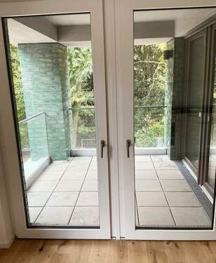 Zug. Loggia Kochbereich - 
