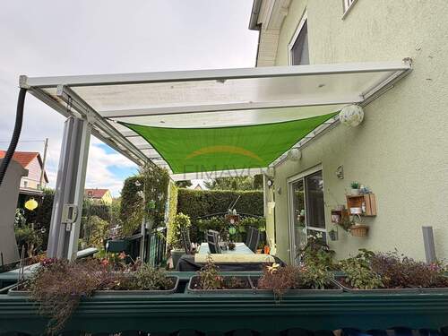 Terasse - 4 Zimmer Einfamilienhaus in Kodersdorf