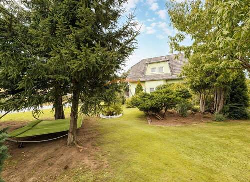 Garten - Einfamilienhaus mit 120,10 m² in Kodersdorf zum Kaufen