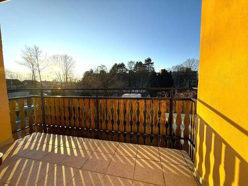 Ausblick Balkon OG - 