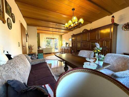 Wohnzimmer 1 - 6 Zimmer Reihenendhaus zum Kaufen in Monheim