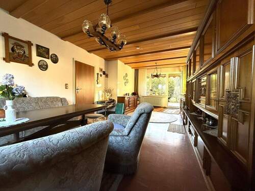 Wohnzimmer 3 - Reihenendhaus mit 128,00 m&sup2; in Monheim zum Kaufen