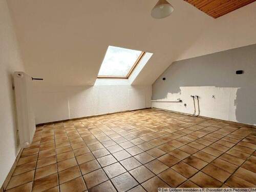 Küche im Dachgeschoss - 