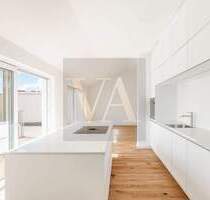 Modernes Penthouse mit Dachterrasse im historischen Kreuzberg - Berlin