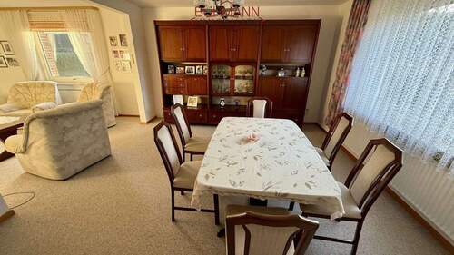 Wohn und Essbereich EG - 