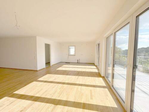 Küche mit Essbereich - 3 Zimmer Etagenwohnung in Palzem