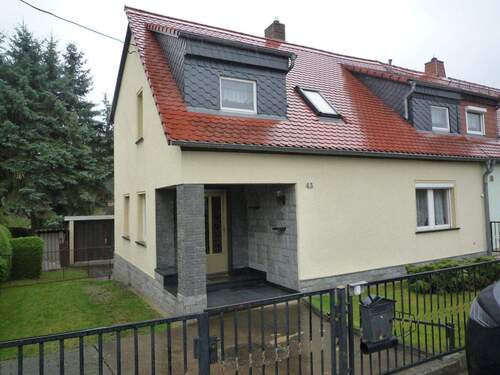 Ansicht vom Haus - Kleinod in hervorragender Lage, 3-Zimmer-Haus in Bischofswerda