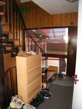 Wohnhauseingang Erdgeschoss - 