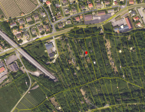 Grundstüc Unterdürrbacher Str. - Wü-Unterdürrbach: Schönes Gartengrundstück für Naturfreunde