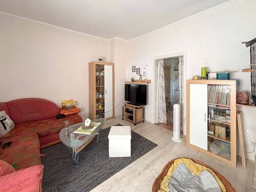 Wohnzimmer - 4 Zimmer Doppelhaushälfte in Bremen