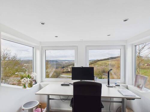 Blick vom Arbeitsplatz - 