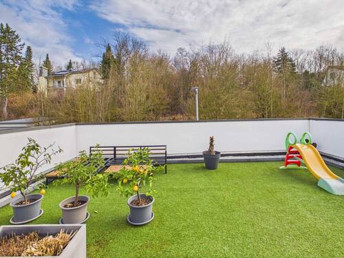 Dachterrasse - Ausblick und Dachterrasse inclusive!!!