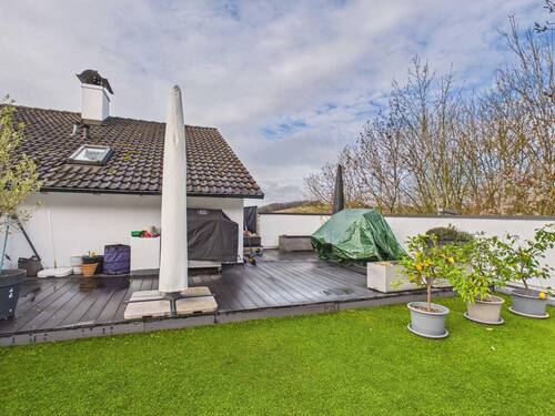 Dachterrasse Ansicht 2 - 4 Zimmer Etagenwohnung zum Kaufen in Bad Abbach