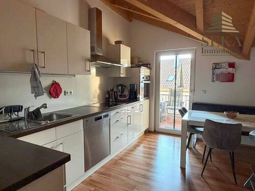 Küchenbereich - 3 Zimmer Etagenwohnung in Deggendorf