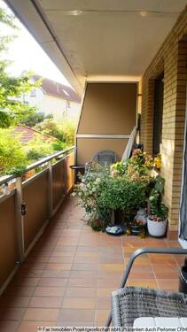 Balkon - 2 Zimmer Etagenwohnung zur Miete in Buxtehude