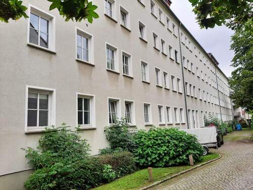 Ansicht - 3 Zimmer Etagenwohnung zur Miete in Rostock