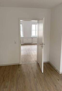 Blick von SZ in WZ - 