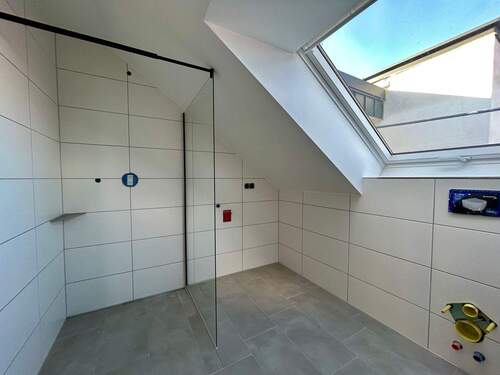 Badezimmer - Etagenwohnung mit 55,10 m² in Gundelsheim / Höchstberg zur Miete