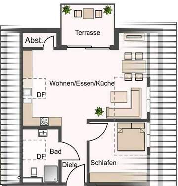 DG, Wohnung 9 - 