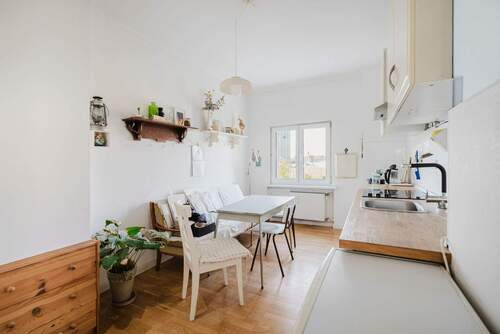 Küche - 2 Zimmer Etagenwohnung zum Kaufen in Berlin