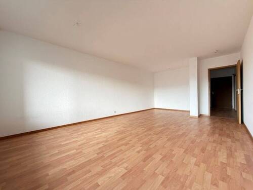 Blick zum Flur - 1 Zimmer Etagenwohnung in Metzingen