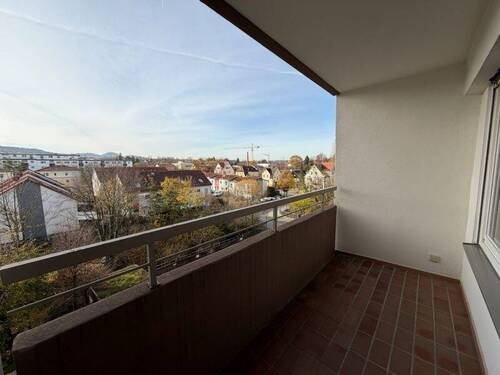 überdachter Balkon - 