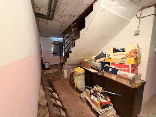 Treppen/ Flur Keller - 