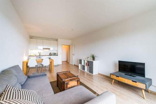 Wohn-Essbereich - 1 Zimmer Etagenwohnung zum Kaufen in Borkum