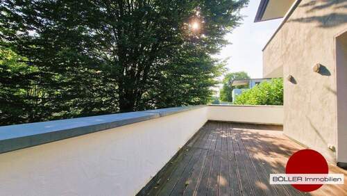 Terrasse - Etagenwohnung mit 122,00 m&sup2; in Nürnberg zur Miete