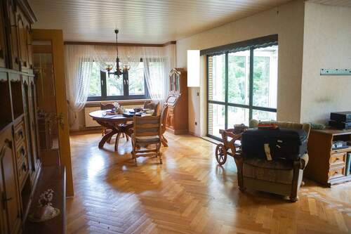 Wohn-/Essbereich im EG - Einfamilienhaus mit 145,00 m&sup2; in Bad Salzuflen zum Kaufen