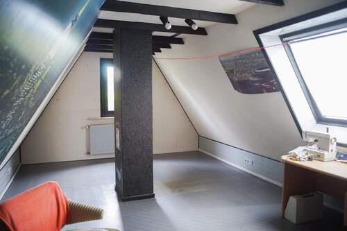 Atelier im Dachgeschoss - 