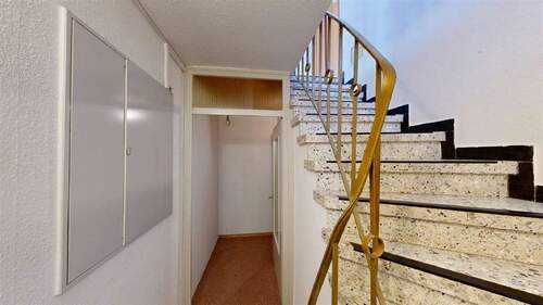 Treppenhaus im UG - 