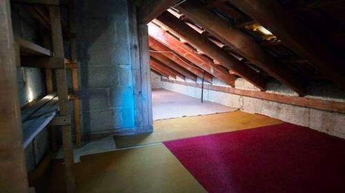 unausgebauter Dachboden - 