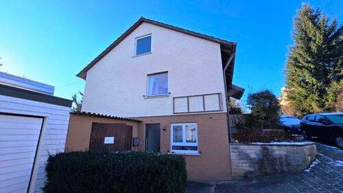 Ostansicht - Einfamilienhaus mit 180,00 m&sup2; in Rottenburg am Neckar zum Kaufen