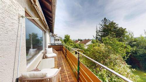 Großer Süd-Balkon ... - 