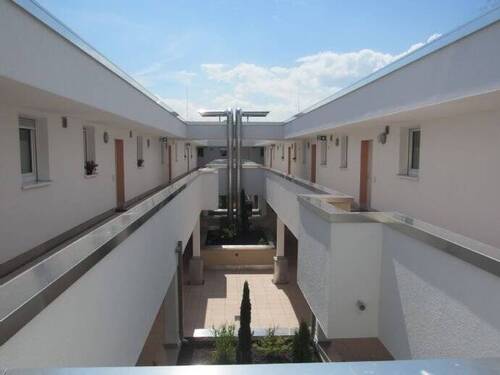 Laubengang Dachgärten - 