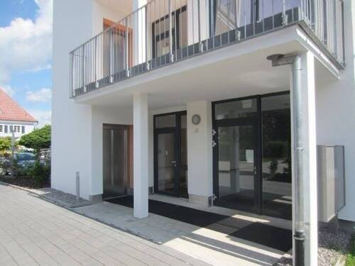 Eingangsbereich Wohnungen - 