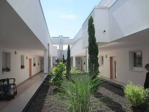 Laubengang / Dachgärten - Etagenwohnung mit 50,90 m&sup2; in Albbruck zur Miete