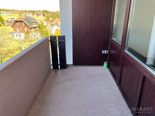 Balkon - Etagenwohnung mit 47,00 m&sup2; in Freudenstadt zum Kaufen
