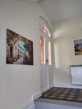 Treppenhaus Eingang - 