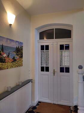 Wohnungseingang EG - 