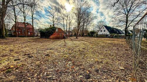 Ansicht 1 - Großzügiges Wohnbaugrundstück in ruhiger Lage - fußläufig zur U1 Garstedt