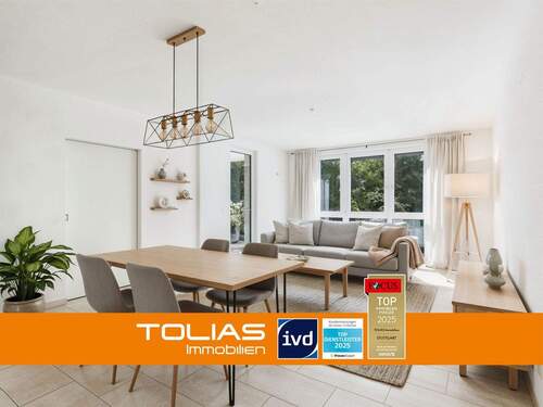 Titelbild - Ein Zuhause mit Zukunft: Barrierefreie Wohnung mit viel Platz für die ganze Familie in Musberg!