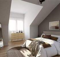 3-Zi.-Eigentumswohnung mit 12 m² Dachterrasse und zwei Bädern - Bensheim