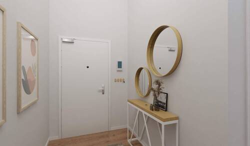 Hier empfangen Sie Ihre Gäste - 3 Zimmer Etagenwohnung in Bensheim