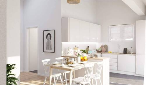 Genießen Sie das familiäre Beisammensein beim Essen - 