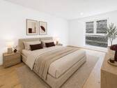Schlafzimmer Staging - 